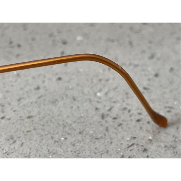 Vogue VO 3270 280 Eyeglasses Frames Only 47-20-135 Half rim gold Italy main image 5